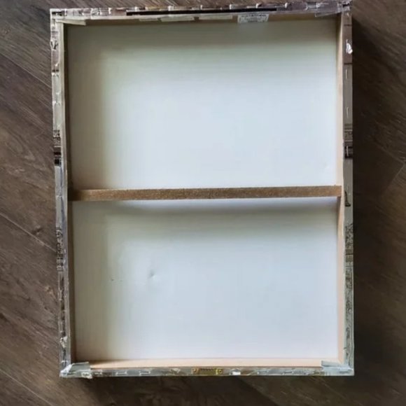 PRADA DESIGNER STOREFRONT GOLD WRAPPED CANVAS PRINT - Picture 6 of 6